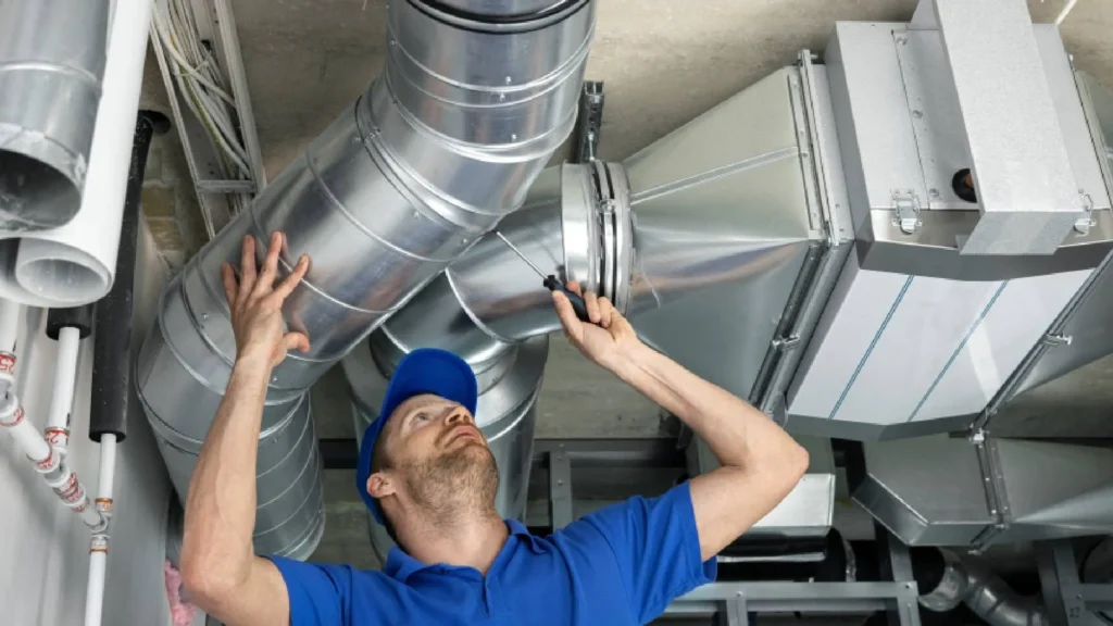 Ductwork repairs