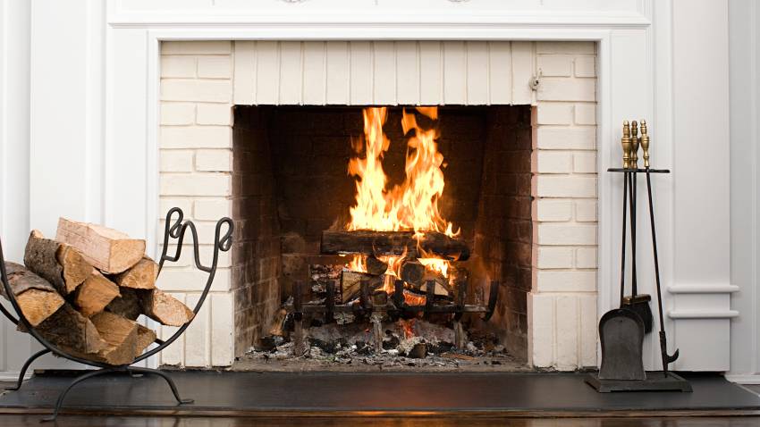 Fireplace Cleaning