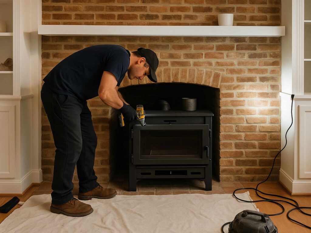 Fireplace Installation and Replacement
